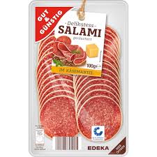 GUT&GÜNSTIG Salami im Käsemantel 100g v sýrovém povlaku 
