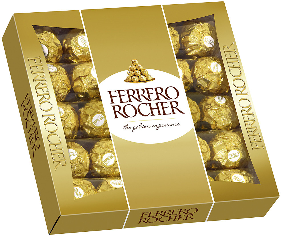 Ferrero ROCHER 25 pralinek - 312g Dárkové balení