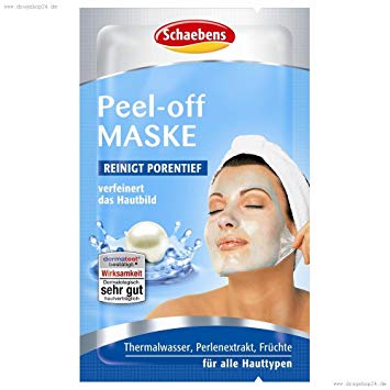 Schaebens Peel-off mask 15 ml