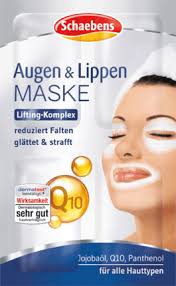 Schaebens Augen & Lippen Maske 6 ml 4x 1,5 ml, maska na oči a rty