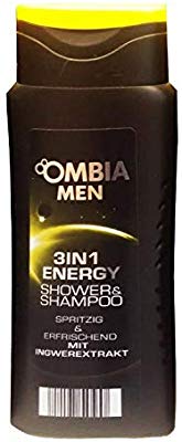 Sprchový šampon Ombia Men 3 v 1, 300 ml