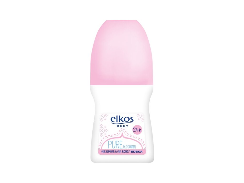 Elkos PURE Roll-on kuličkový deodorant 50ml