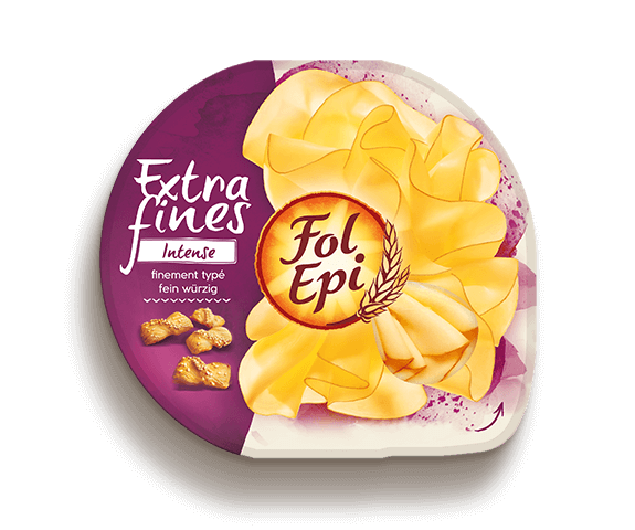 Fol Epi Extra Fines Intense tenké plátky sýru 90 g jemně kořeněný