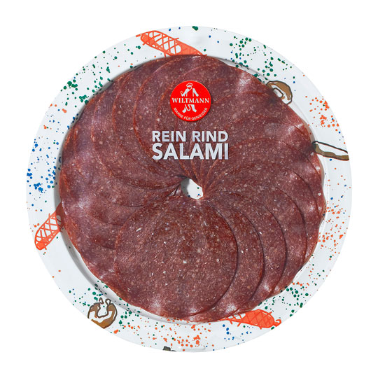 Wiltmann Rein Rind Salami 80g hovězí