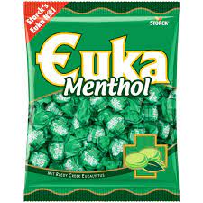 STORCK bonbón Euka Menthol 446g