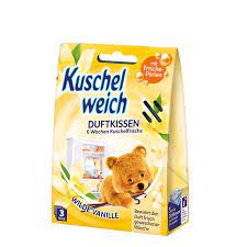 Kuschelweich Vanille vonné sáčky do šatníku 3ks