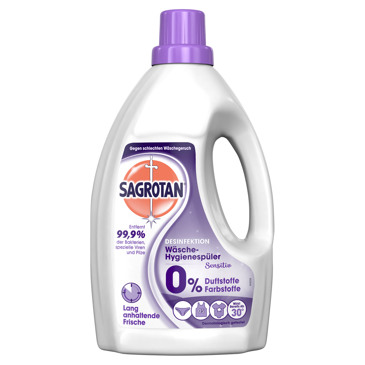 Sagrotan Wäsche-Hygienespüler Sensitiv 1,5 L desinfekce prádla