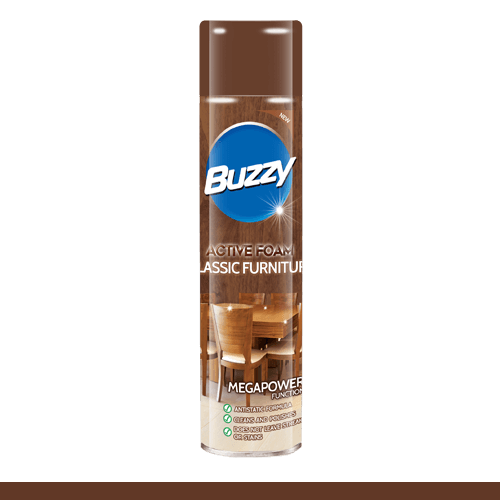 Buzzy aktivní pěna 435ml - Nábytek