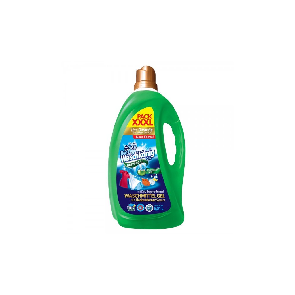 Waschkönig Universal 5,01 L 167 praní