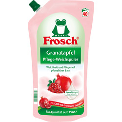 Frosch Granatapfel Weichspüler, 40 praní , aviváž s granátovým jablkem 1L