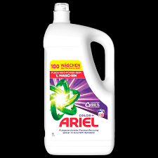 Ariel Color tekutý prací gel na barevné prádlo 100 dávek 5L
