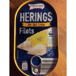 Hering in Eier-Senf-Creme 200g