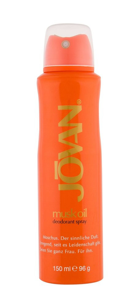 Jovan Musk Oil deospray 150 ml