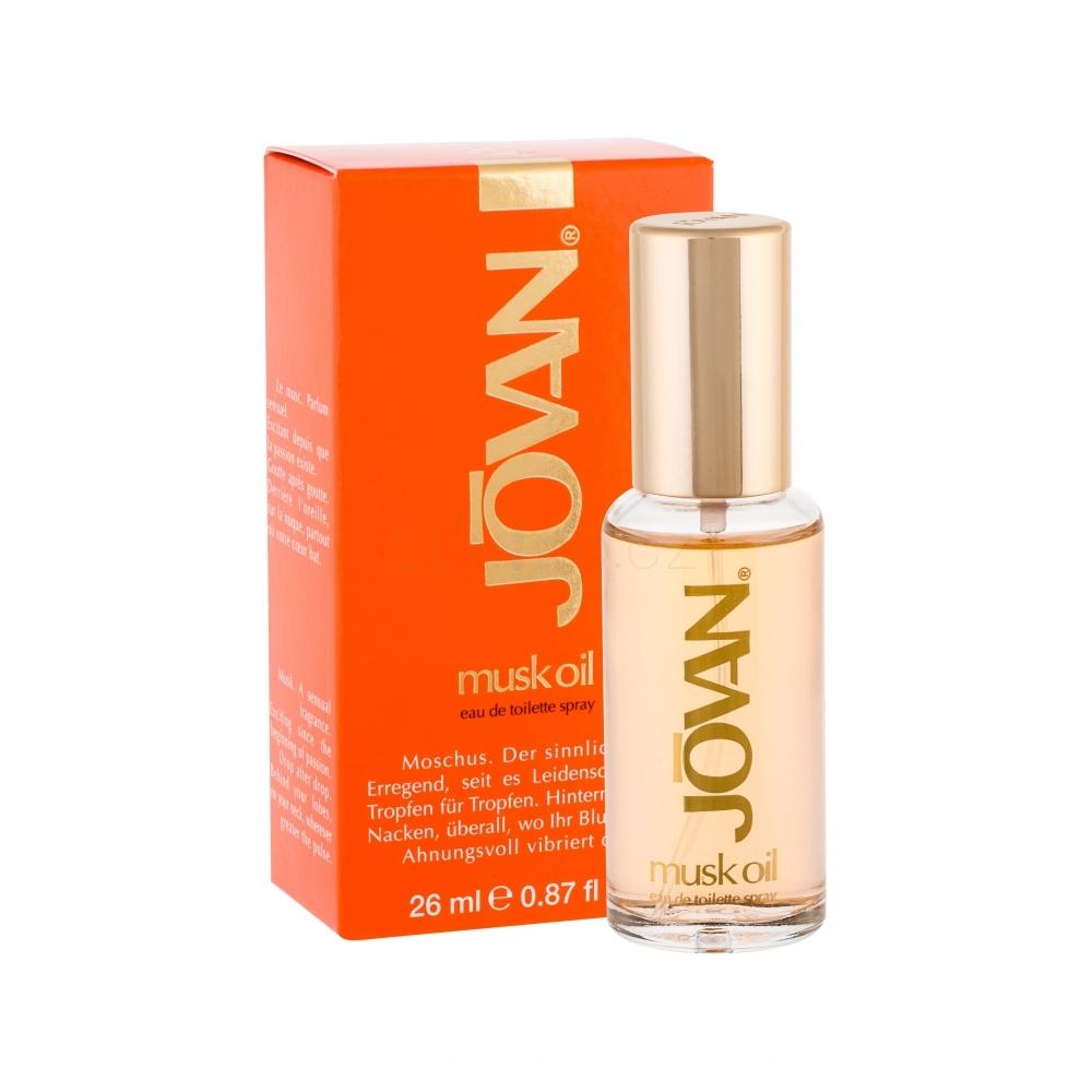 JOVAN MUSK OIL eau de toilette spray 26 ml
