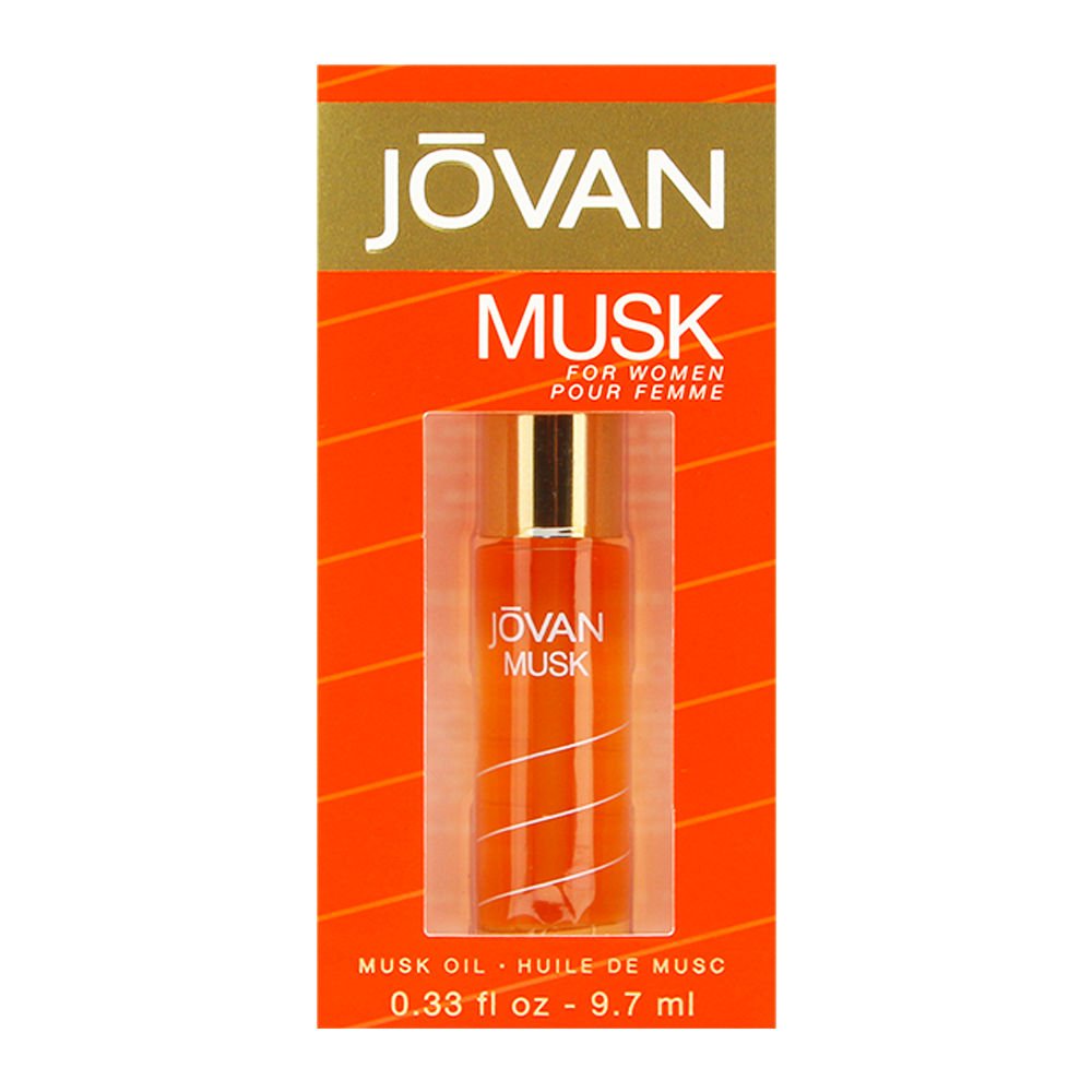 Jovan Musk Oil parfém olej pro ženy 9,7 ml