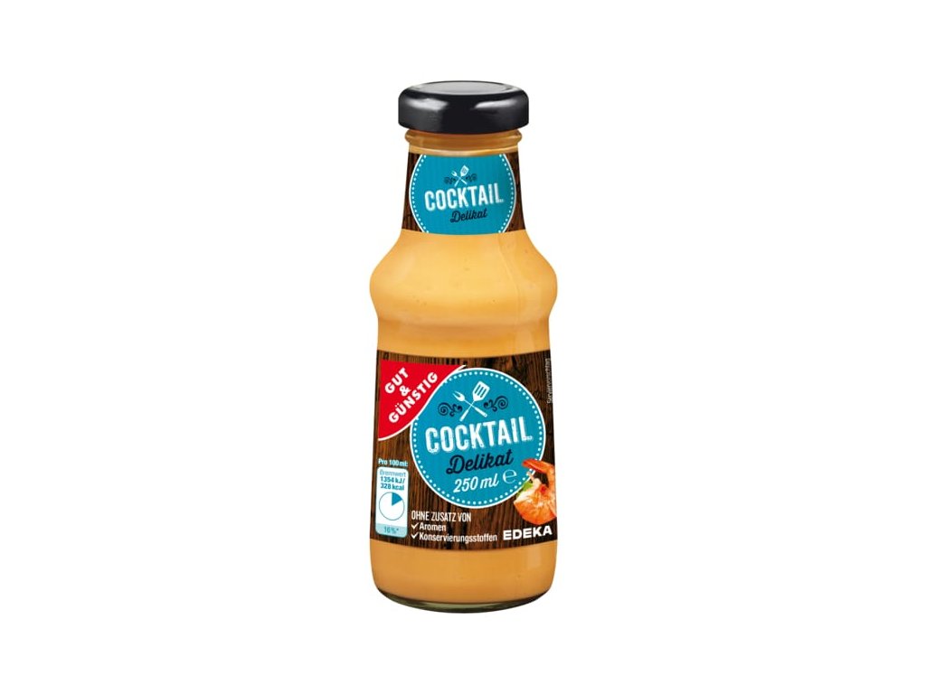 G&G Delikátní koktejlová omáčka 250ml
