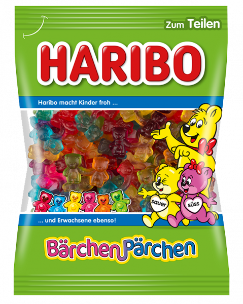 Haribo Bärchen-Pärchen 160 g