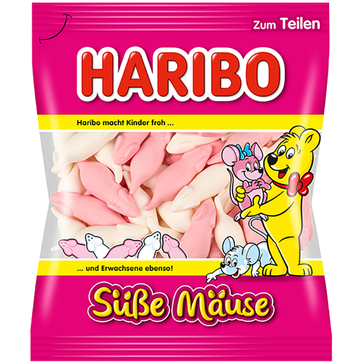 HARIBO Suse Mause MYŠKY 175 G