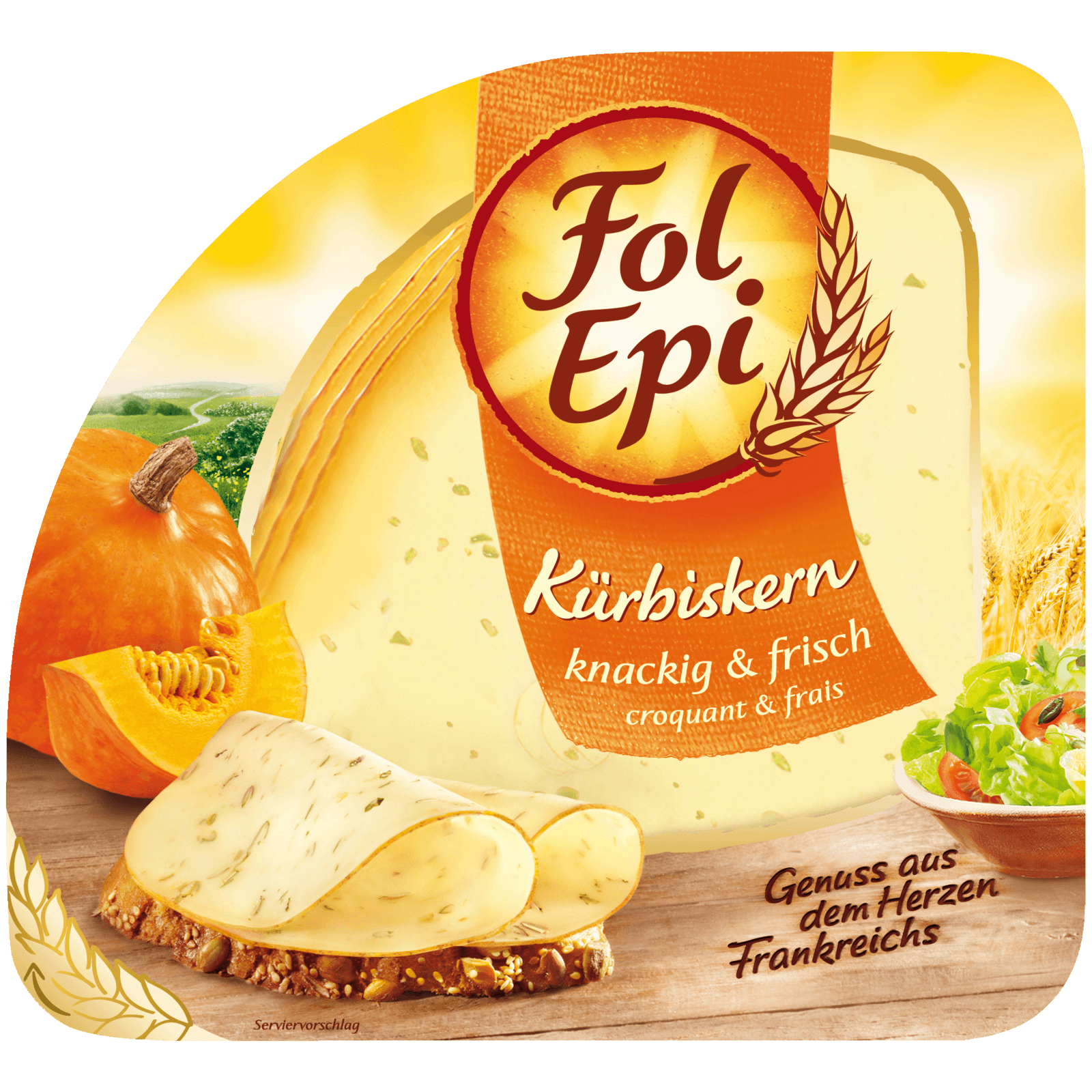 Fol Epi plátky sýru s dýňovým semínkem 130g