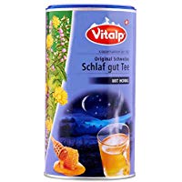 Vitalp Schlaf gut Tee mit Honig 200g