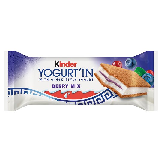 Kinder Yogurt 'In Berry Mix 28 g