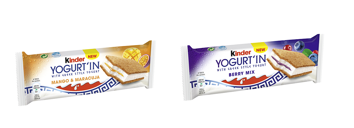 Kinder Yogurt'IN Mango & Maracuja 28g
