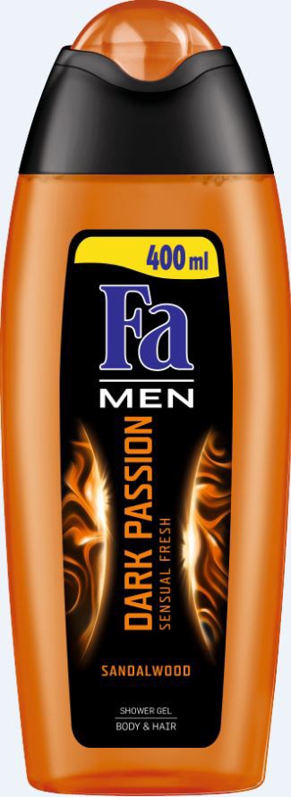 Fa Men Dark Passion sprchový gel 250 ml