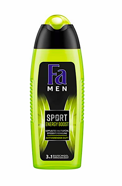Fa Men sprchový gel 2v1 250 ml Sport Energy Boost