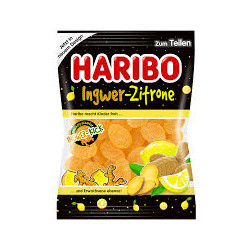 Haribo Ingwer Zitrone 175 g- zázvor s citrónem