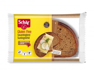 Schar Sauerteibrot 240g Chléb bez lepku a pšenice