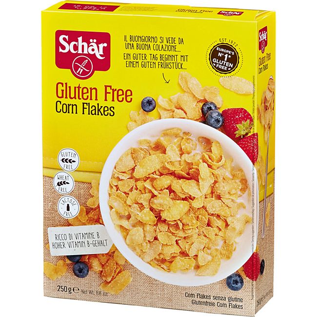 Schar Corn Flakes bezlepkové 250g