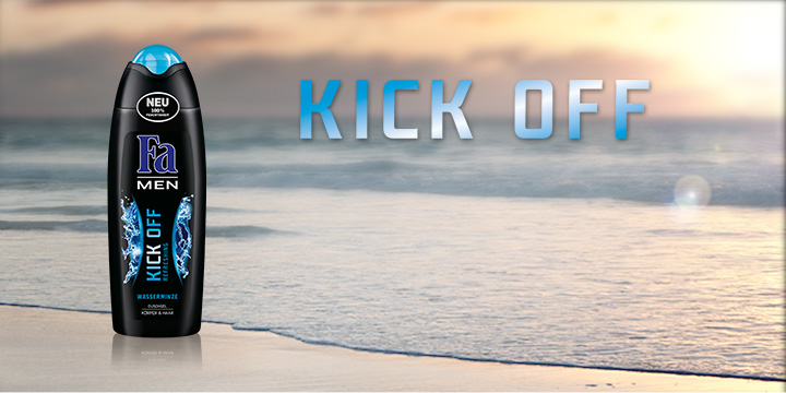 FA Men sprchový gel Kick-Off 250ml