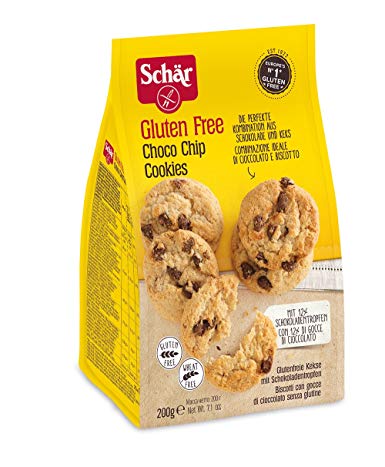 Schar Choco Chip Cookies, 12er Pack (12 x 200 g)