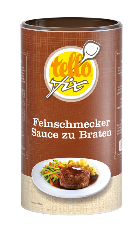 Gurmánská omáčka tellofix pro pečení 470g