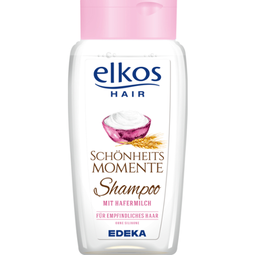 Elkos Schönheitsmomente Shampoo mit Hafermilch-šampon s ovesným mlékem 250 ml