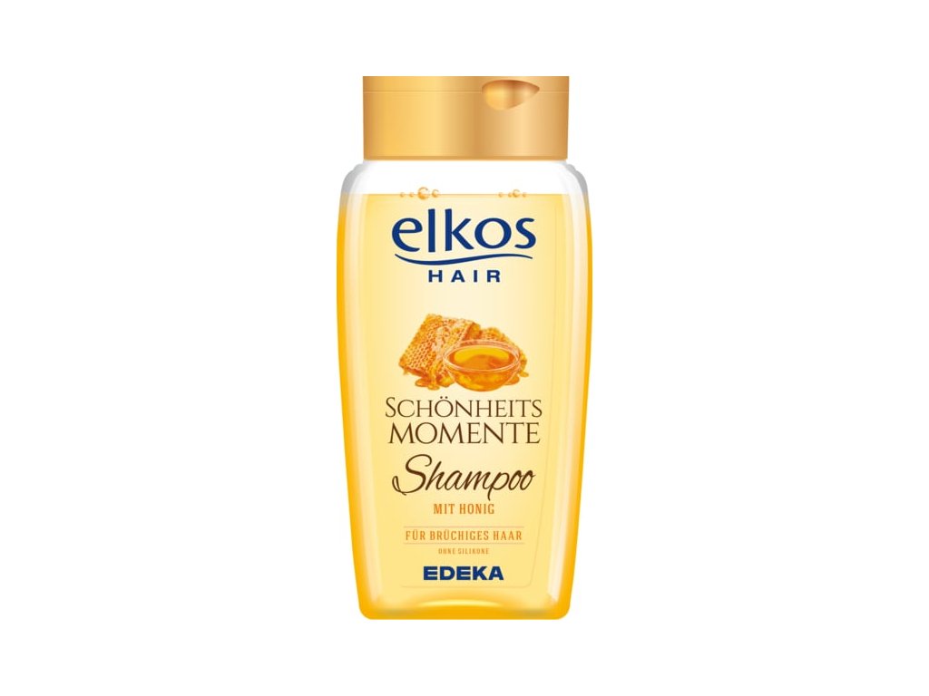 Elkos Schönheitsmomente Shampoo s medem pro poškozené vlasy 250ml