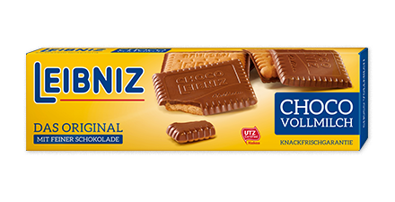 LEIBNIZ SUŠENKY S MLÉČNOU ČOKOLÁDOU 125g