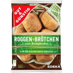 Žitné housky na dopečení 8ks 560g