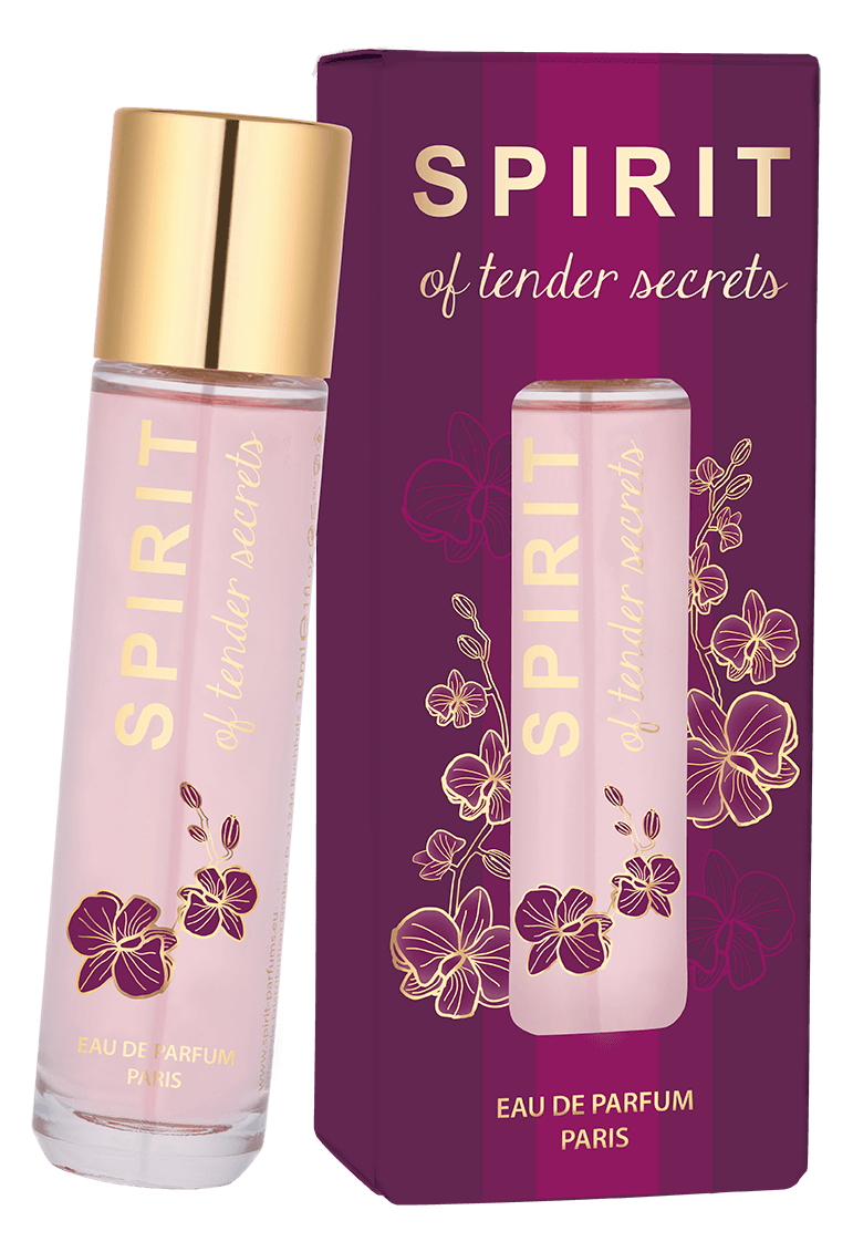 SPIRIT OF Eau de Parfum-dámská EdP Tender Secrets, 30 ml