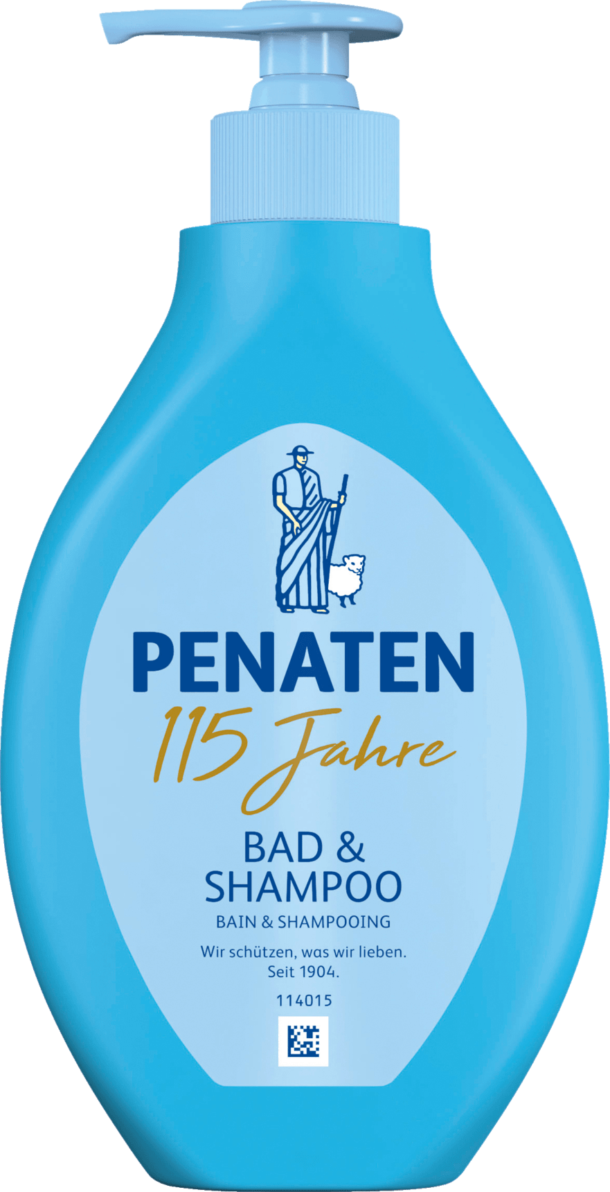 PENATEN Bad & Shampoo 400ml-Koupel a šampon s pumpičkou