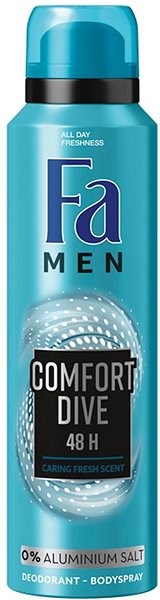 FA Men Comfort Dive 150 ml