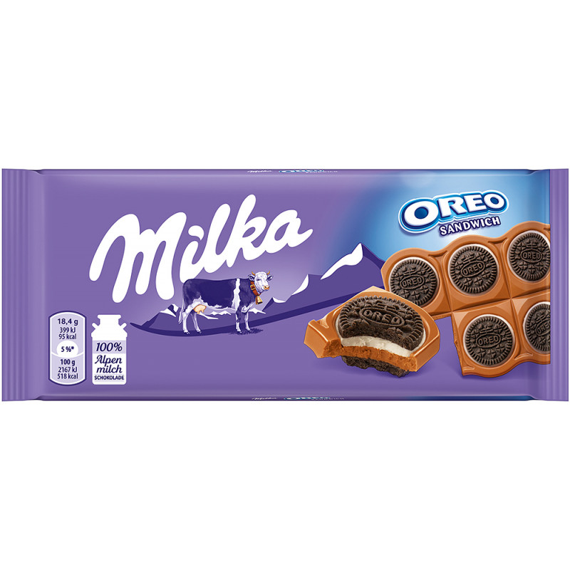 Milka Oreo sandwich 92g