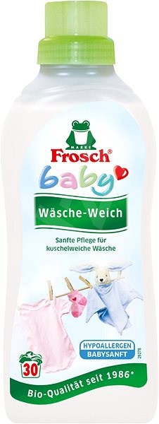 FROSCH BABY HYPOALERGENNÍ AVIVÁŽ NA KOJENECKÉ A DĚTSKÉ PRÁDLO 750 ML