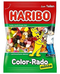 HARIBO 175g Color Rado minis