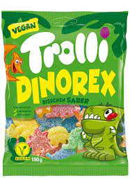 Trolli Dino Rex mírně kyselé 150g