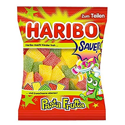 HARIBO Pasta Frutta 160g Sauer