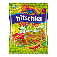 Hitschler Schnüre -ovocné provázky 125g