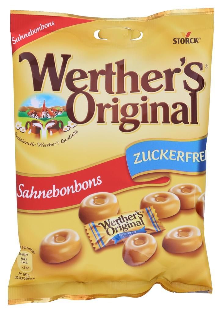 Werther's Original Sahnebonbons zuckerfrei 70 g