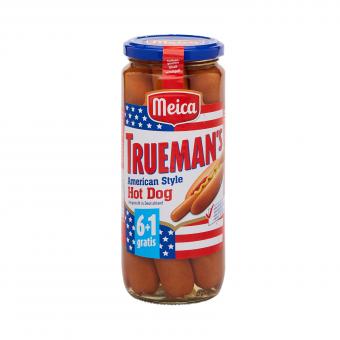 Meica Trueman's American Style Hot Dog 350g- vepřové TOP Kvalita!!!