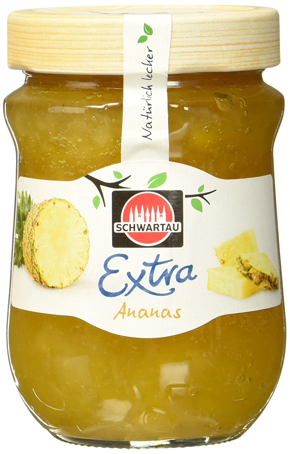 Schwartau Extra Ananas 340g